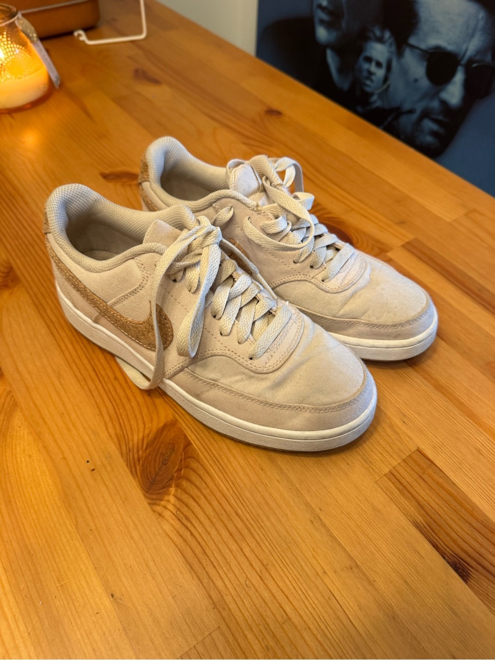 Women’s Nike Cork Air Force Ones